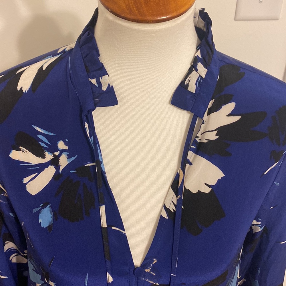 Yumi Kim Da Vinci Tunic Dress in Sienna Fiesta Navy Print - Picture 6 of 10